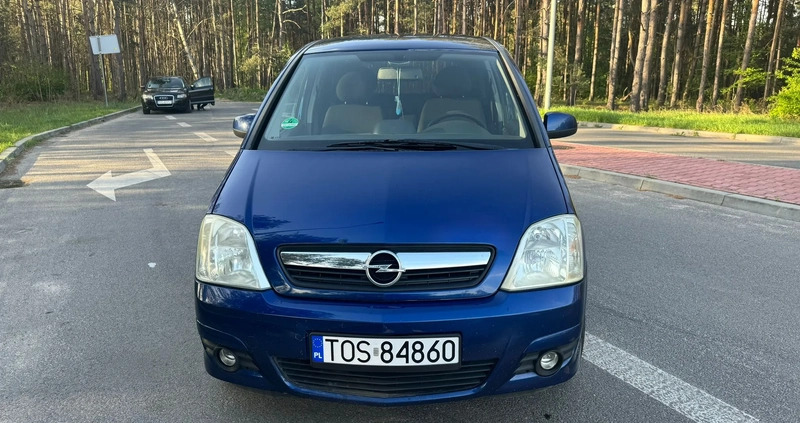 Opel Meriva cena 6900 przebieg: 150490, rok produkcji 2007 z Pogorzela małe 529